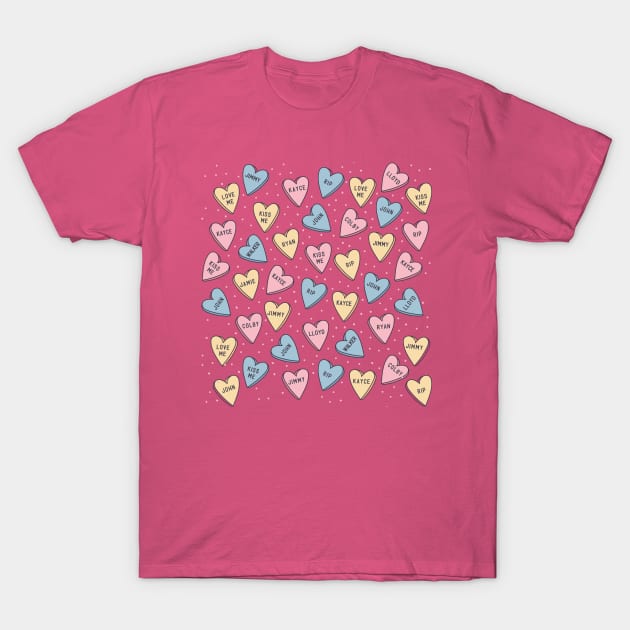 Yellowstone boys are my Valentine T-Shirt by fineaswine